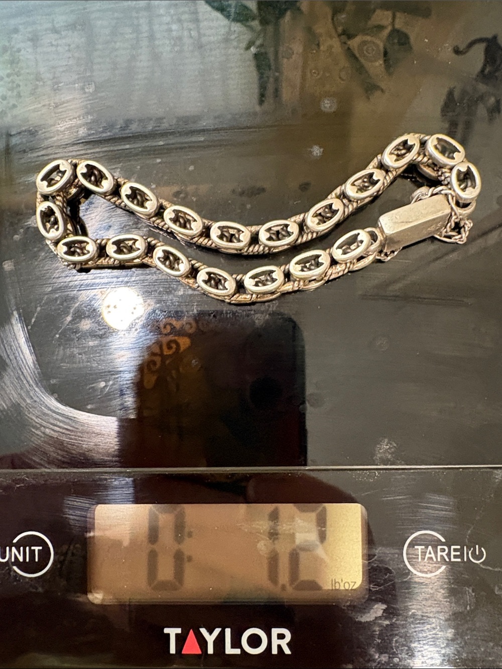 Silpada Retired Heavy Sterling Silver 925 Chunky Bracelet 7.5” 42g - Picture 6 of 8